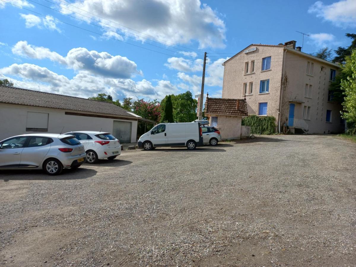 Le Freginat - Mauzac Aparthotel Limoux Eksteriør bilde