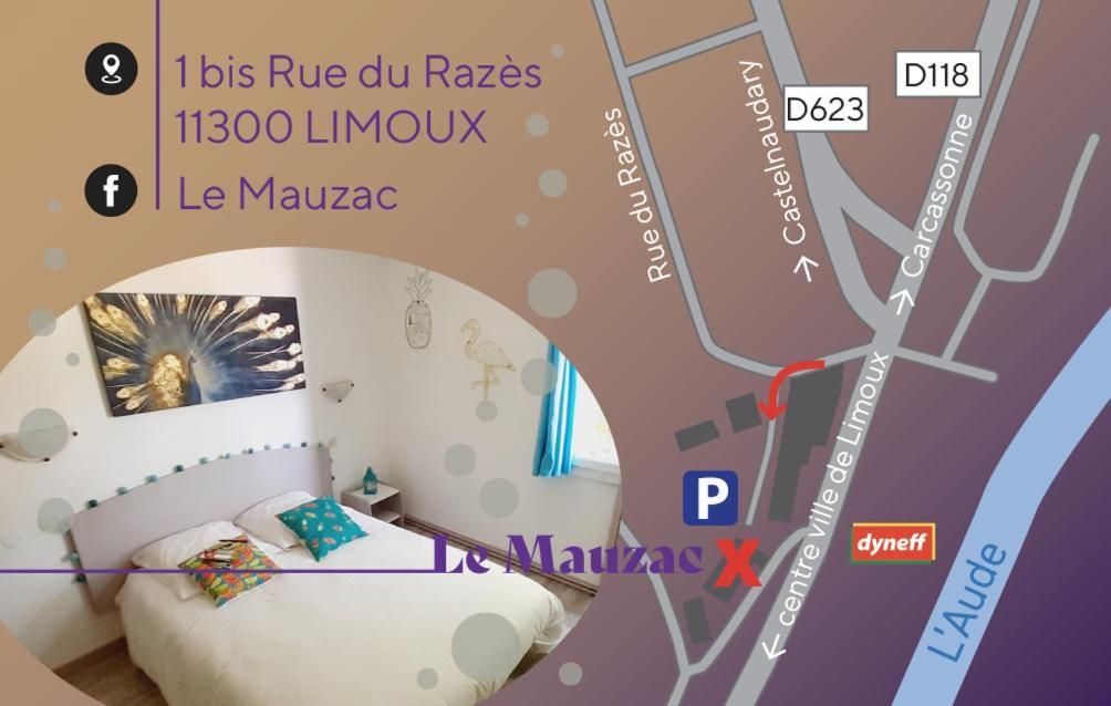 Le Freginat - Mauzac Aparthotel Limoux Eksteriør bilde